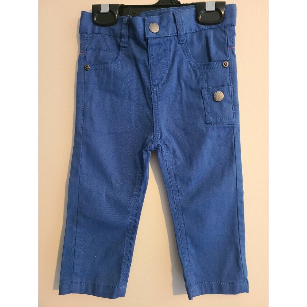 Rococo Toddler Pants Royale Blue 12M